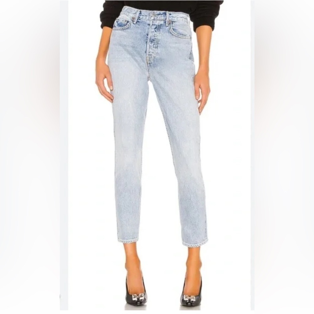 GRLFRND Super High Rise Karolina Jeans Reach Out Denim Casual Women’s Size 27